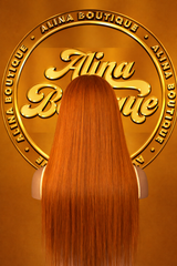Ginger Luxury Wig Silky Straight 250% Density