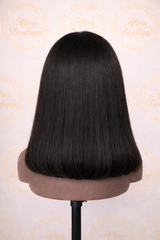 Natural Color 1B Collection Luxury Bobs 250% Density