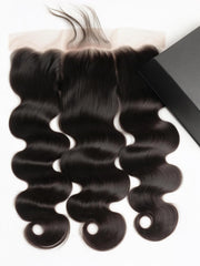 13x4 & 13x6 Body Wave Frontal – Luxury Virgin Hair