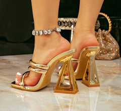 24K Golden Hour Heels