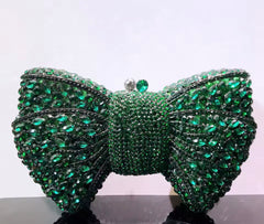 Bowtie Luxe Clutch