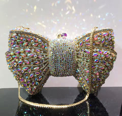 Bowtie Luxe Clutch