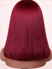 Burgundy Collection Luxury Bobs 250% Density