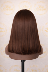 Chocolate Brown Collection Luxury Bobs 250% Density