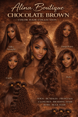 Chocolate Brown Body Wave Luxury Wig 250%