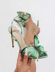 BUTTERFLY EFFECT HEELS